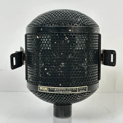 Western Electric RA-1142 Transmitter Multipattern Ribbon / Dynamic Microphone image 1