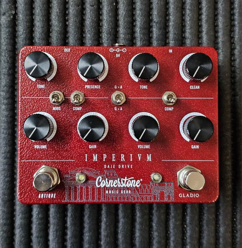 Cornerstone Music Gear Imperium Daje Drive | Reverb