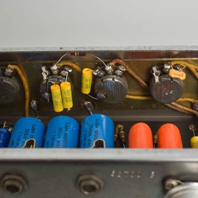 Fender  Super 5E4 Tube Amplifier (1955), ser. #B-00129. image 7