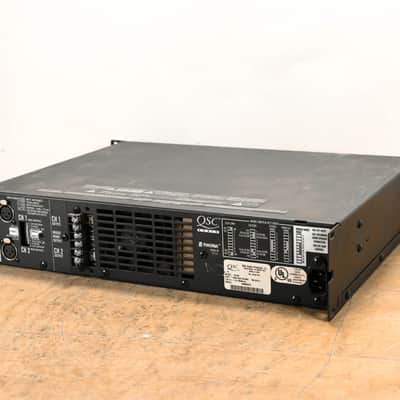 QSC CX702 2-Channel 700W Power Amplifier CG01V5Y image 4