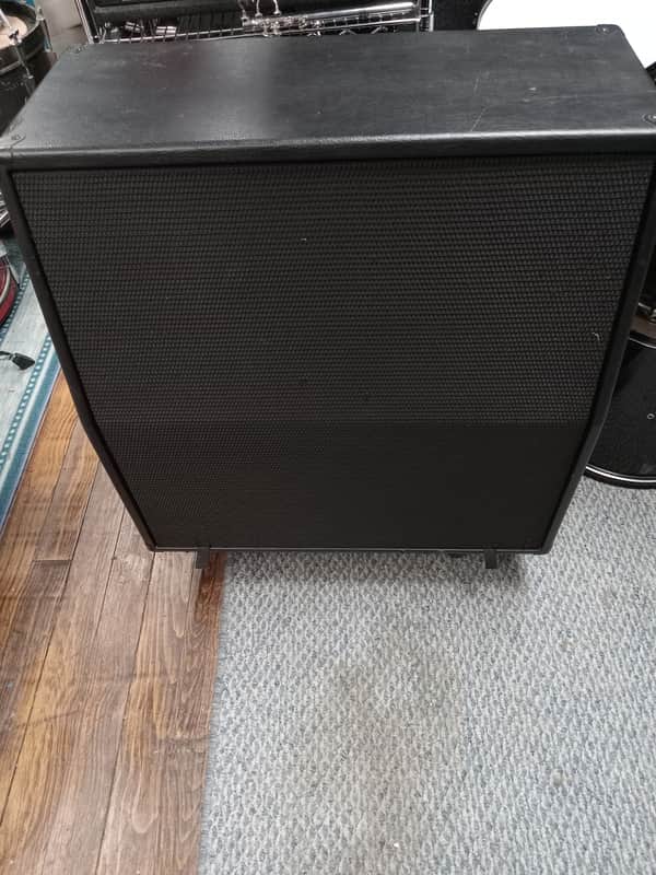 Jet City JCA48S+ UNLOADED 4x12 Slant Guitar Cabinet w/ DIY Cover image 1