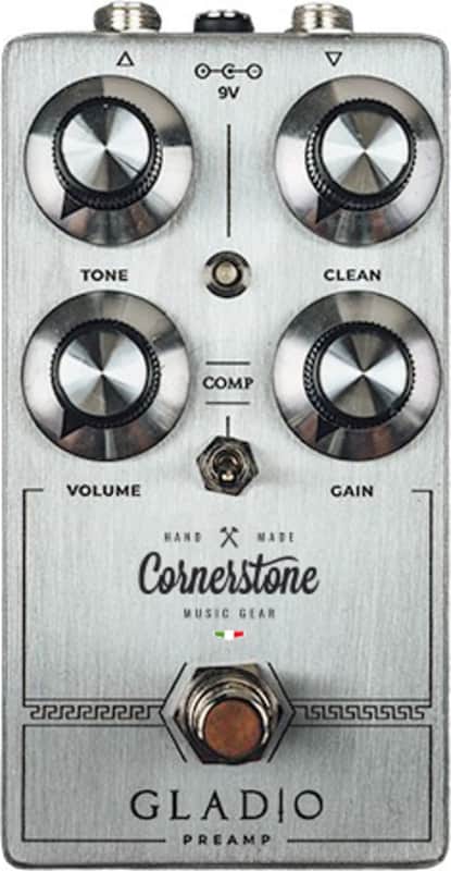Cornerstone Gladio Preamp/Overdrive Effects Pedal image 1