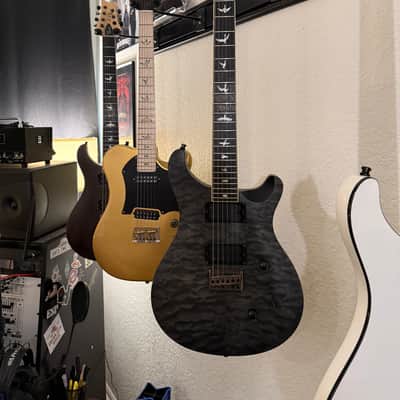 PRS Limited Edition Stealth SE Mark Holcomb 2017 - Gray Black Satin image 3