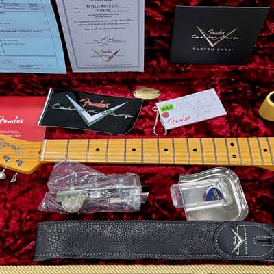 Fender Custom Shop '52 Reissue Telecaster Lush Closet Classic image 7