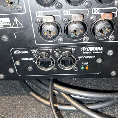 Yamaha TF5 Digital Console + Hard travel case + Yamaha NY64 Dante Card image 8