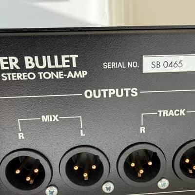 Louder Than Liftoff Silver Bullet Stereo Tone Amp 2010s - Silver image 3