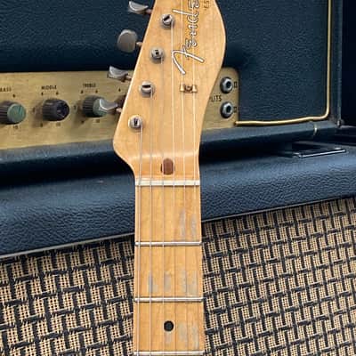 Fender 9231015519 Wildwood WW10 59 Esquire 2023 - Heavy Relic Sunburst image 3