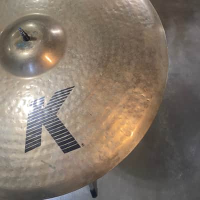 USED Zildjian K Custom 22" Ride image 2