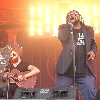 Fender Tim Armstrong Hellcat Acoustic Left Handed (Owned by Mikey Demus of Skindred) image 7