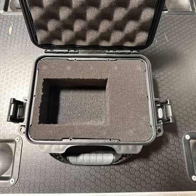 Gator Cases - GU-0806-03-WPDF - Waterproof case w/ diced foam; 8.4"x6"x3.7" image 2