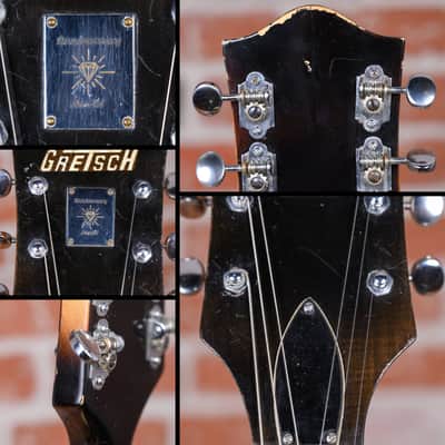 Gretsch 6124 Single Anniversary Model Shaded Golden Sunburst 1960 w/OHSC image 11
