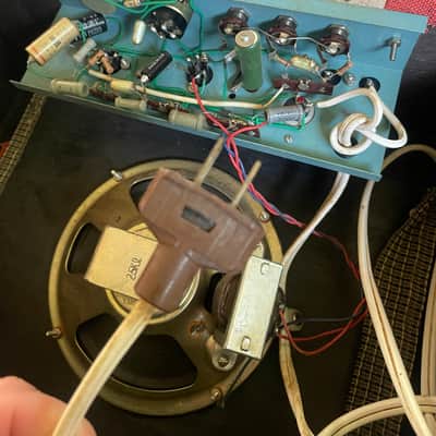 Teisco Melody 60s Tube Amp Bild 7