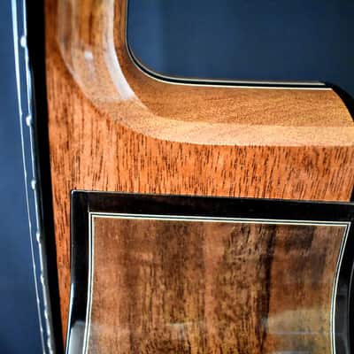 Cam Guitars Grand Concert- Tunnel Redwood- Oregon Walnut image 10