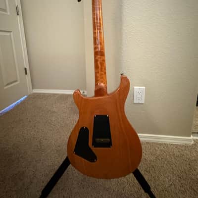 2020 PRS Semi-Hollow CU24 Wood Library 10 Top - Faded Whale Blue image 6