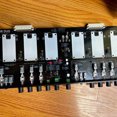 DIY Recording Equipment Colour Duo 1U Rack 2020s - Black image 3
