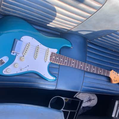Fender Stratocaster 1966 - Ocean Turquoise image 1