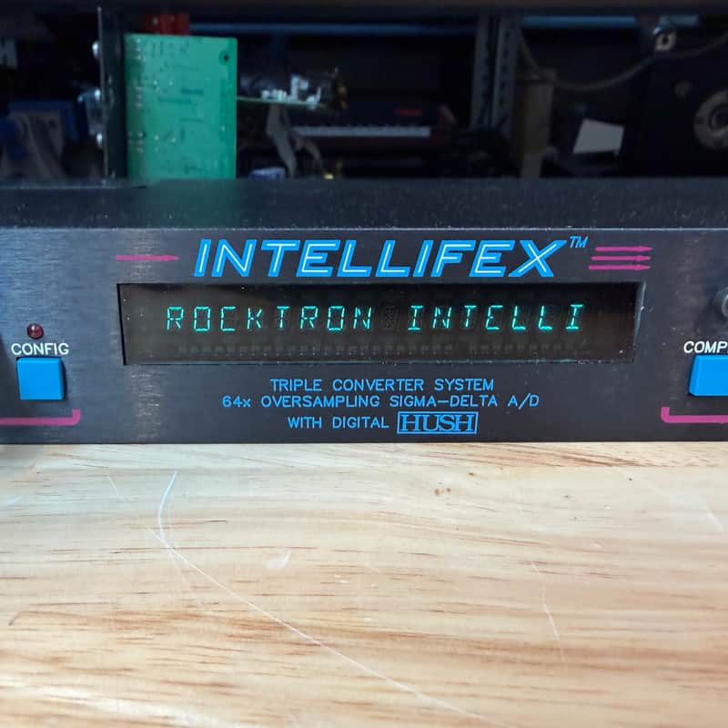 Rocktron Intellifex 24 Bit Effects Processor, Serviced image 1