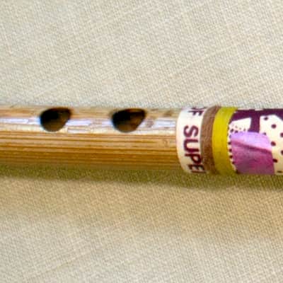 Fula Flute – EXCLUSIVE "C" Qromatica (chromatic Fula flute) image 4