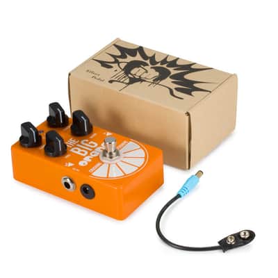 Caline CP-54 The Big Orange Overdrive Pedal , price included Import Duty to USA image 1
