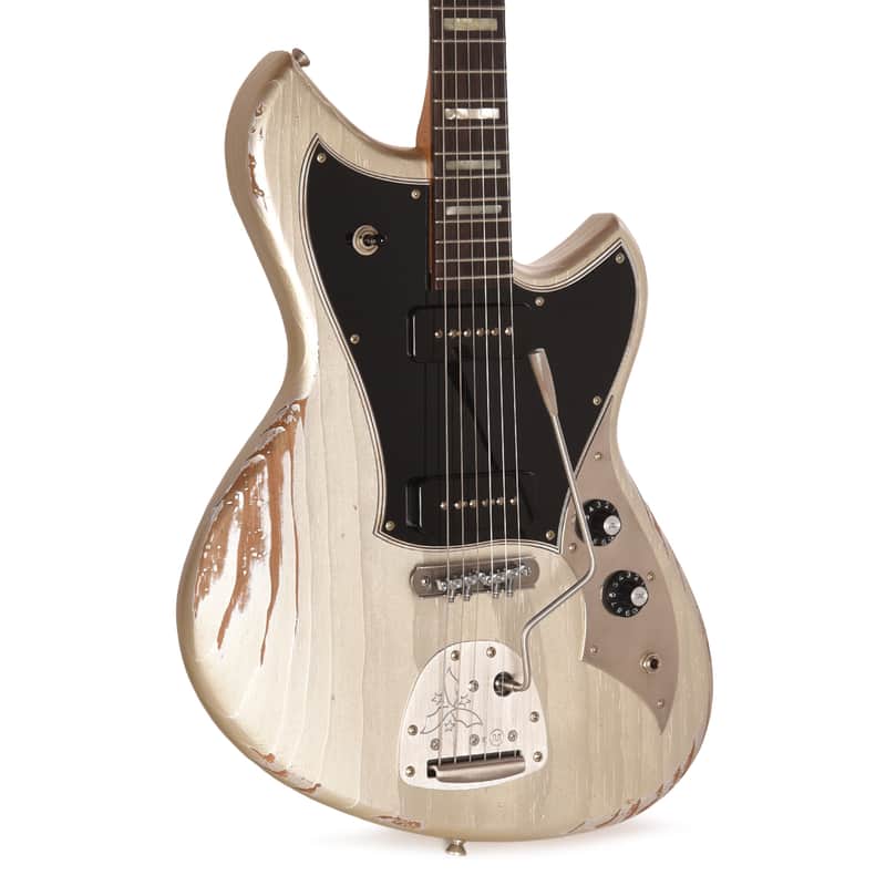 Novo Serus J Inca Silver Medium Distress w/ Fralin P-90 Pickups (Serial #26693) image 1
