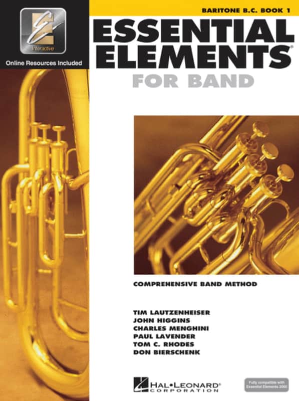 Hal Leonard Essential Elements for Band - Baritone B.C. Book 1 with EEi image 1
