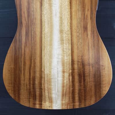 Taylor BT-E Koa Baby Taylor w/ ES-B Electronics Acoustic Guitar image 5