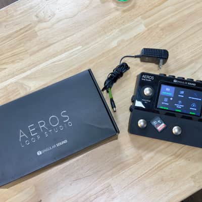 Singular Sound Aeros Loop Studio 2019 - 2021 Black image 4