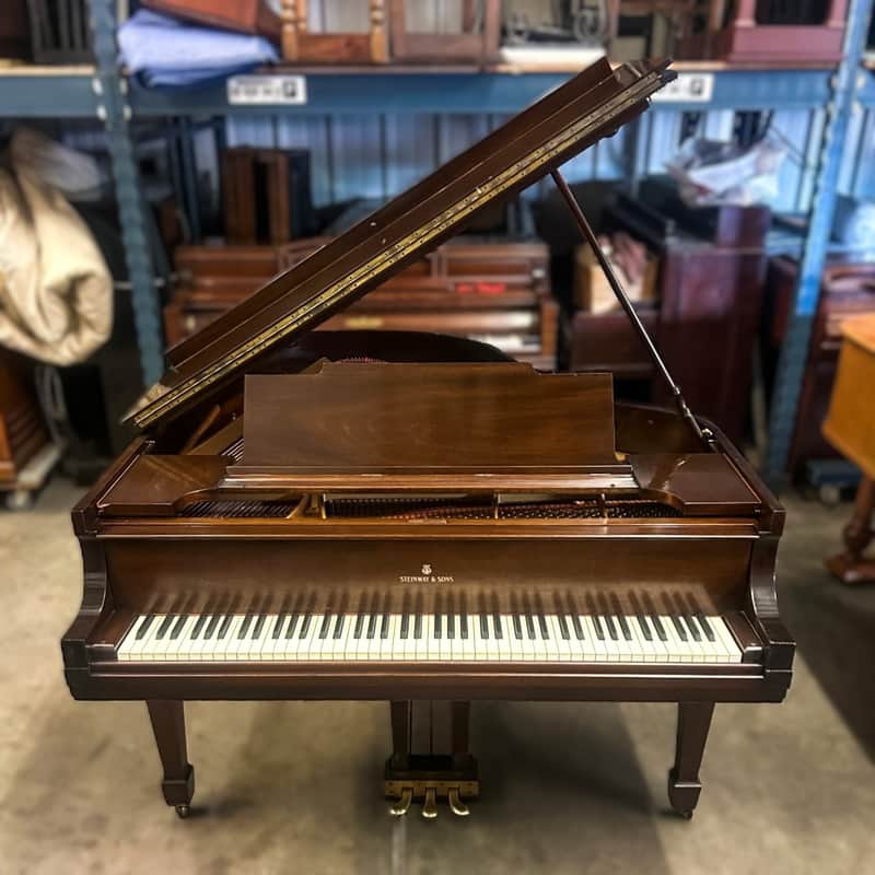 Steinway & Sons Model M Grand Piano – Golden Age image 1