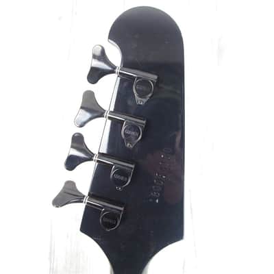Gibson Thunderbird Bass LTD, Ebony, Left Handed, Second-Hand image 6