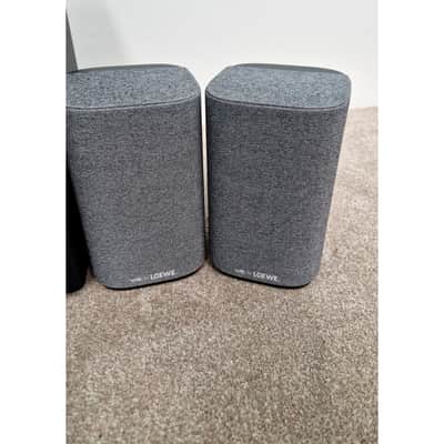 Loewe We. BOOST - Hi-Fi Speaker Set - Black - Excellent image 4