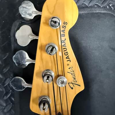 Fender JAB J-Craft Jaguar Bass 2005 - 2014 - Black image 3
