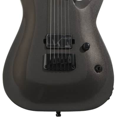 ESP LTD Mick Thomson MT-1 Signature Electric Guitar - Obsidian Metallic image 2