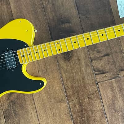 Nash Guitars Model T-2HB Humbuckers Butterscotch Blonde Maple Neck NG5801 image 2