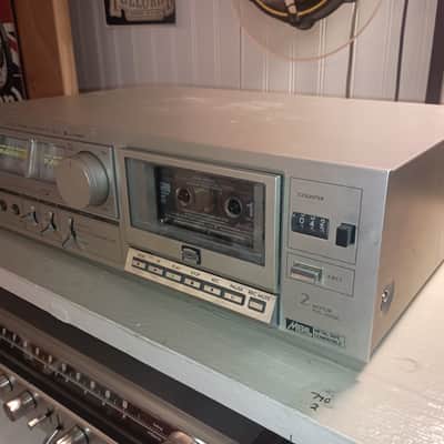 JVC Stereo Cassette Deck KD-A33 ANRS |Serviced, Working image 3