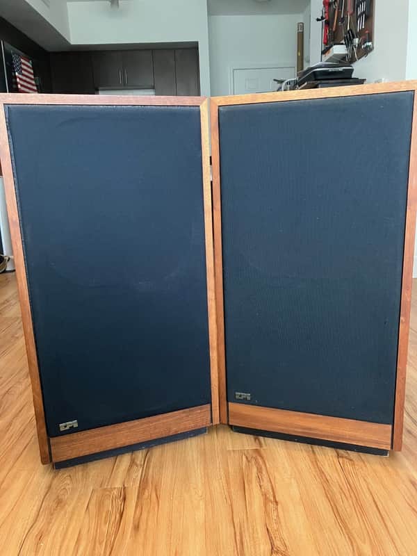 1977-1980 EPI (Epicure) 200B  loudspeakers w/walnut finish image 1