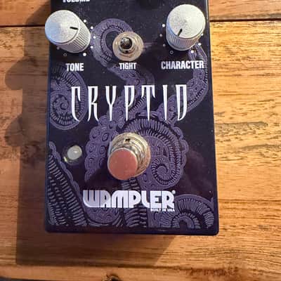 Wampler Cryptid Fuzz 2025 - Present - Plum image 1