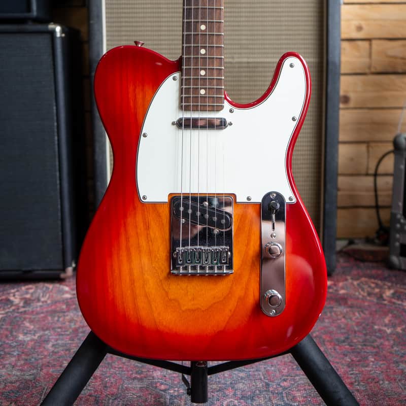 Fender Player II Telecaster in Aged Cherry Burst - (Pre-Owned)