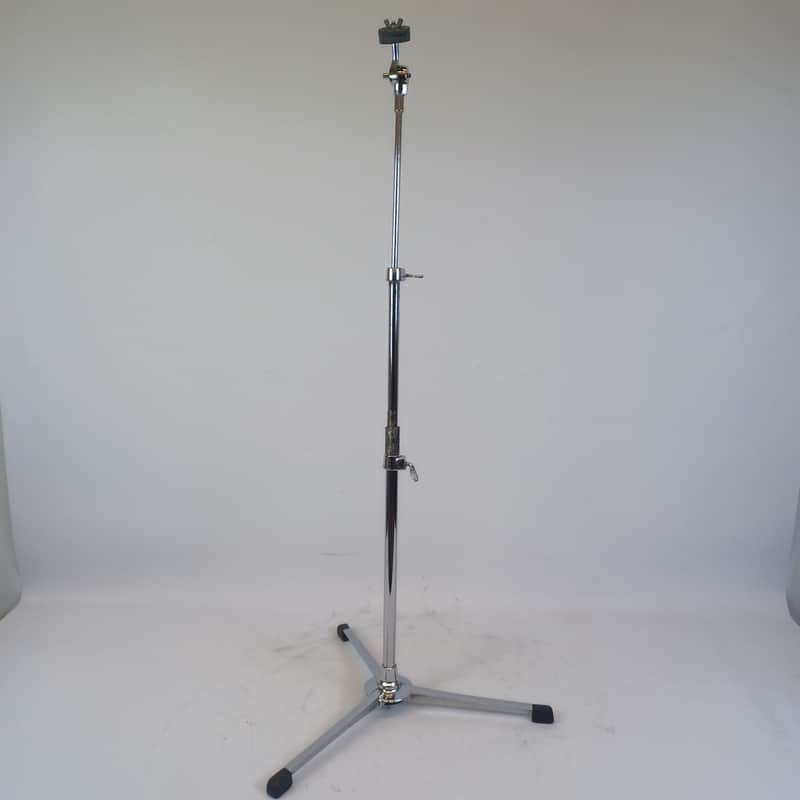 Premier#304 LokFast Flush Base Cymbal Stand Chrome Flat Vintage Early60s England image 1