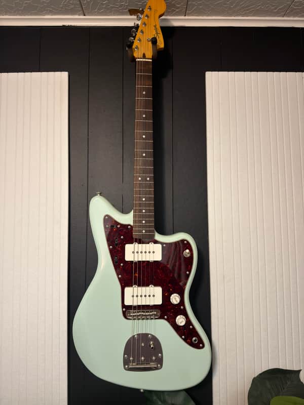 Squier Classic Vibe '60s Jazzmaster 2021 - Present - Surf Green image 1