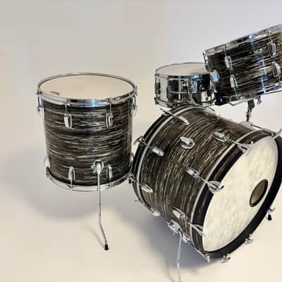 Ludwig super classic 1966 - Black Oyster Pearl (Ringo!!) image 2
