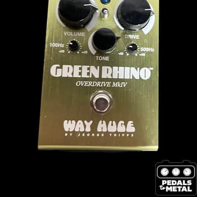 Way Huge WHE207 Green Rhino Overdrive MkIV 2016 - 2021 - Green - X16656 image 3