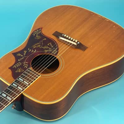 Gibson Hummingbird 1965 - Natural “Wide Nut” image 16