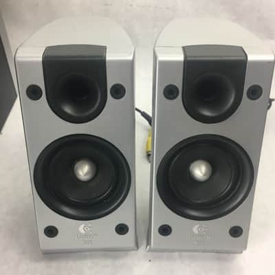 Logitech Z-2300 Computer Speakers Subwoofer Pair of Speakers and Volume Control image 10