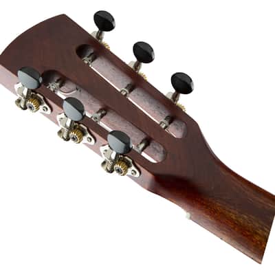 Used Gretsch G9126 A.C.E. Guitar-Ukulele w/Gig Bag - Honey Mahogany Stain image 5