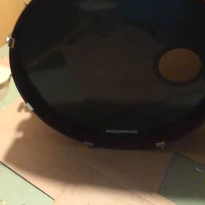 Gretsch Catalina Maple 22” Bass Drum - Wine Red Lacquer image 2