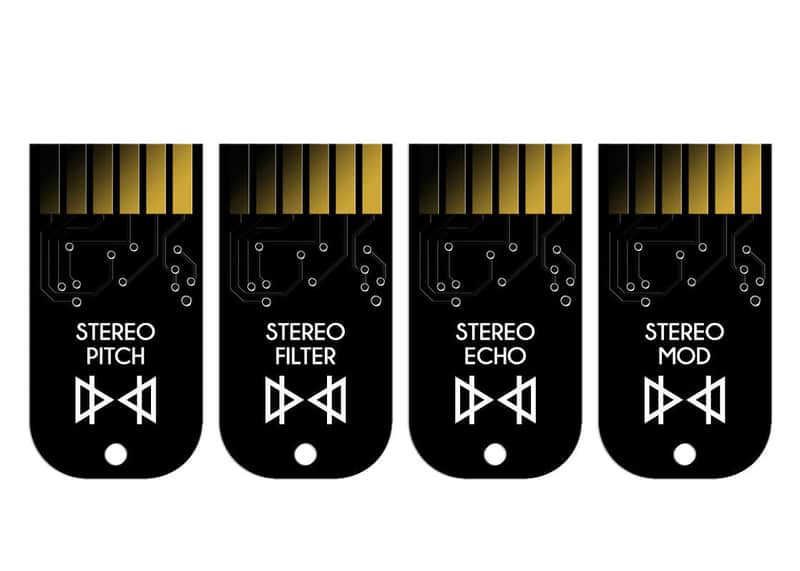 Tiptop Audio True Stereo Card Bundle for Z-DSP image 1