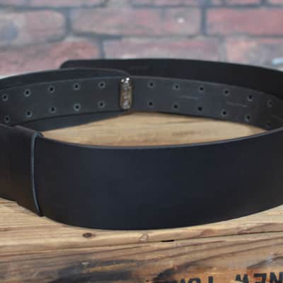 Right On Straps Magic Collection Master Key Premium Leather Guitar Strap Black w Fast Free Shipping image 2