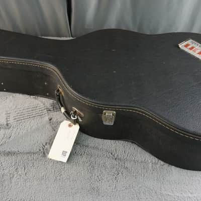 Morales M350 Jumbo Acoustic Japan Sunburst w/ Hard Case image 25