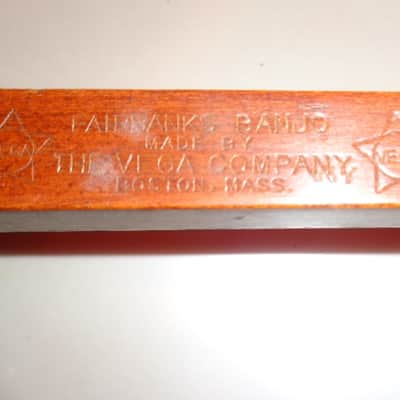 Fairbanks banjo mandolin Style K 1919 or earlier   Cherry image 6