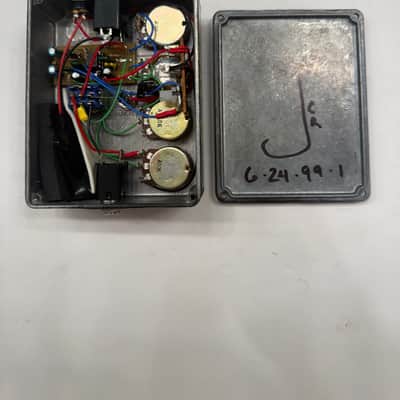 Barber Electronics Burn Unit Overdrive Original Vintage 1999 Guitar Effect Pedal image 7